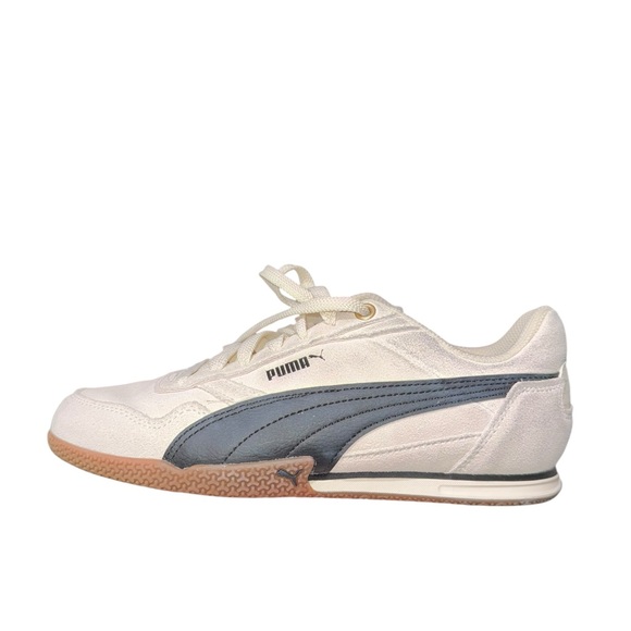 Puma Bella Donna SD Sneaker - Women's Cream Off White & Black Size 6.5 - Picture 8 of 13